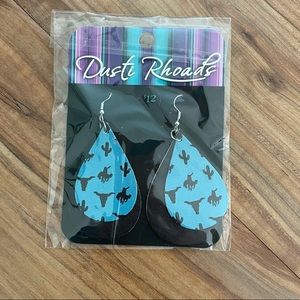 Brand New *Dusty Rhoads* earrings